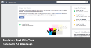 How-To Guarantee Text Won’t Ruin Your Facebook Ad Campaigns