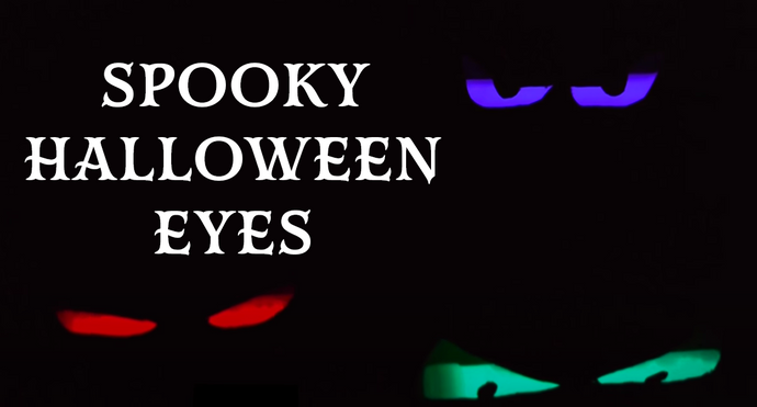 [Video Tutorial] How To Make Spooky Halloween Eyes