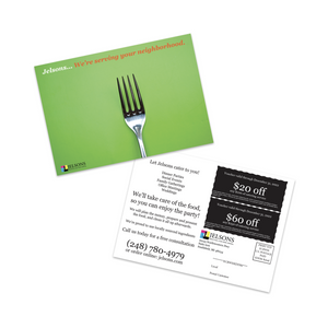 Every Door Direct Mail (Print Only) - 6.5" x 9" Postcards